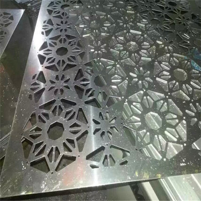 楚雄雕花雕刻鋁單板加工 現代金屬建筑裝飾材料的創新制造