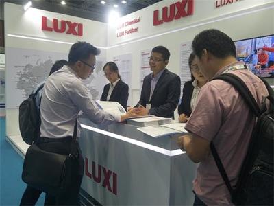 魯西集團(tuán)參加亞太涂料展會(huì)